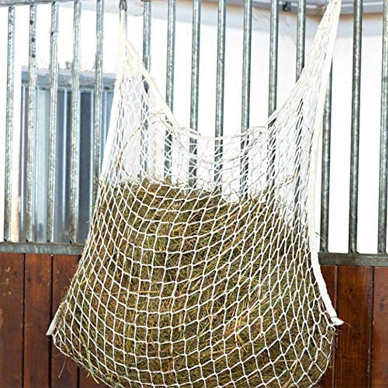 Orgrimmar Slow Feed Hay Net Bag with Small Opening for Horse Full Day Feeding(63â€ x 40â€) - Image 2
